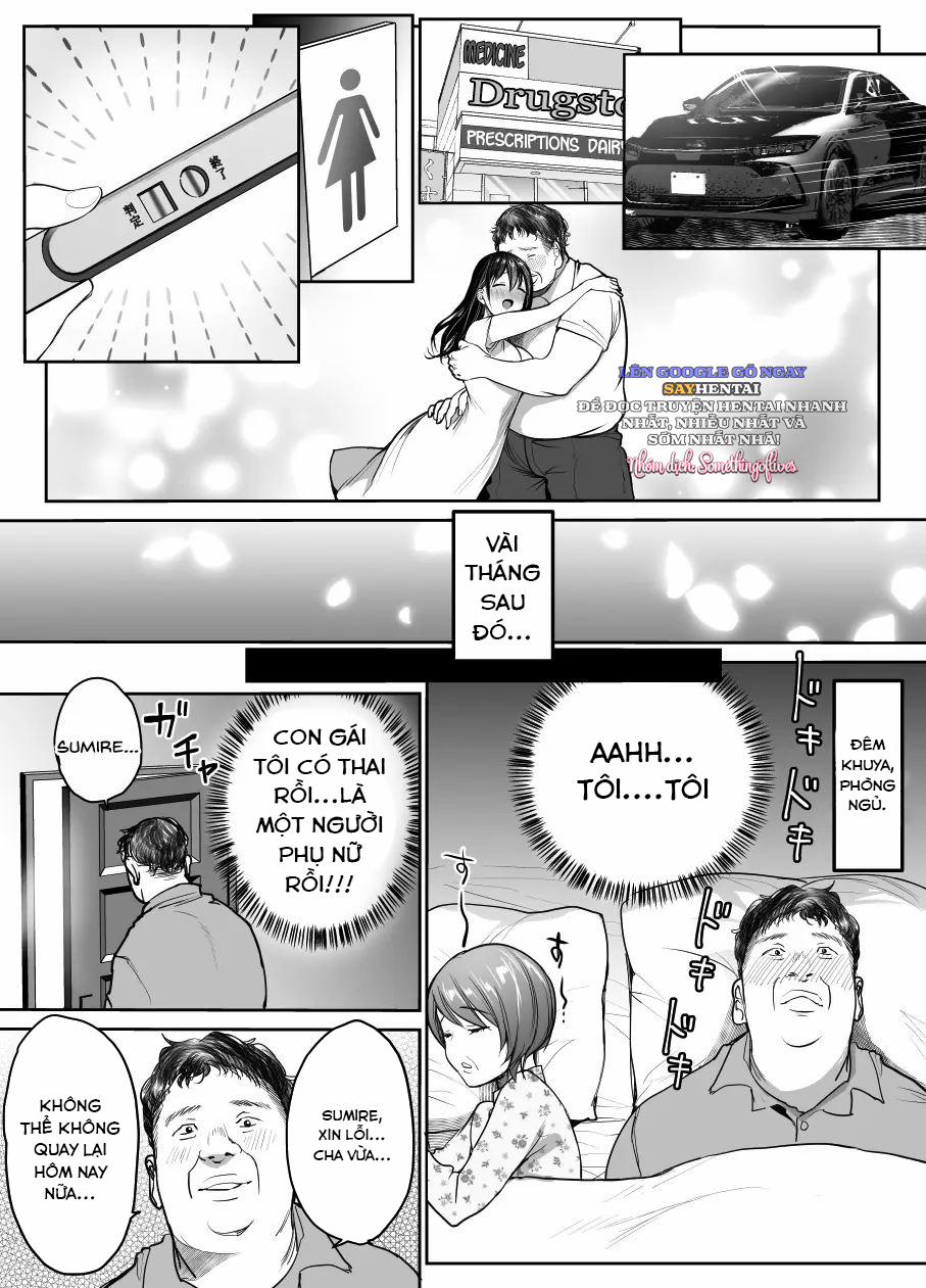 Tôi liên tục thụ tinh cho con gái riêng của vợ 5 trang 10