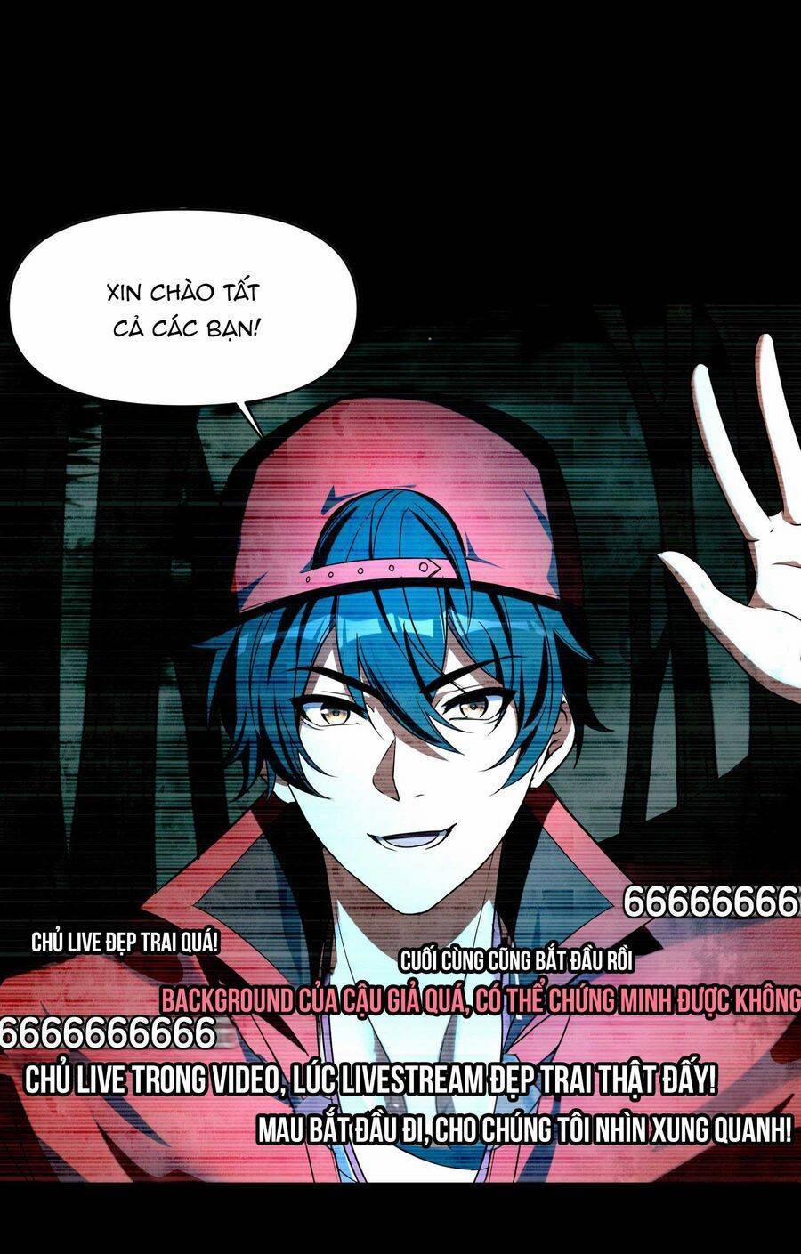 Tôi Livestream Cầu Hôn Nữ Quỷ Vậy Mà Thành Công!? 0 trang 5