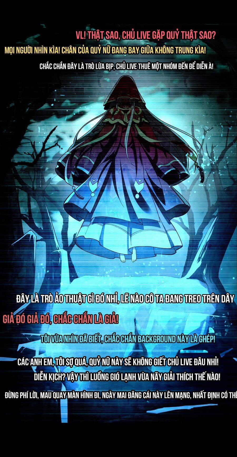 Tôi Livestream Cầu Hôn Nữ Quỷ Vậy Mà Thành Công!? 0 trang 9