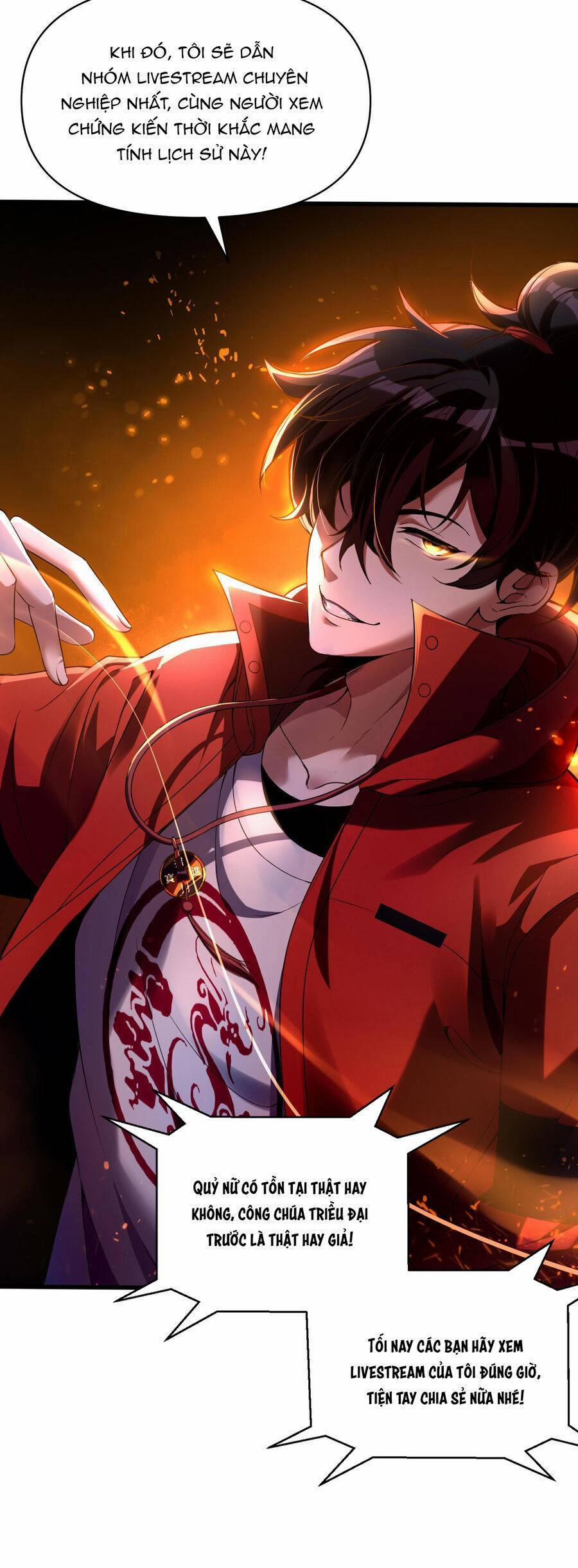 Tôi Livestream Cầu Hôn Nữ Quỷ Vậy Mà Thành Công!? 1 trang 11