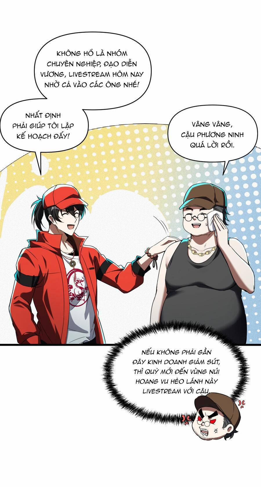 Tôi Livestream Cầu Hôn Nữ Quỷ Vậy Mà Thành Công!? 1 trang 16