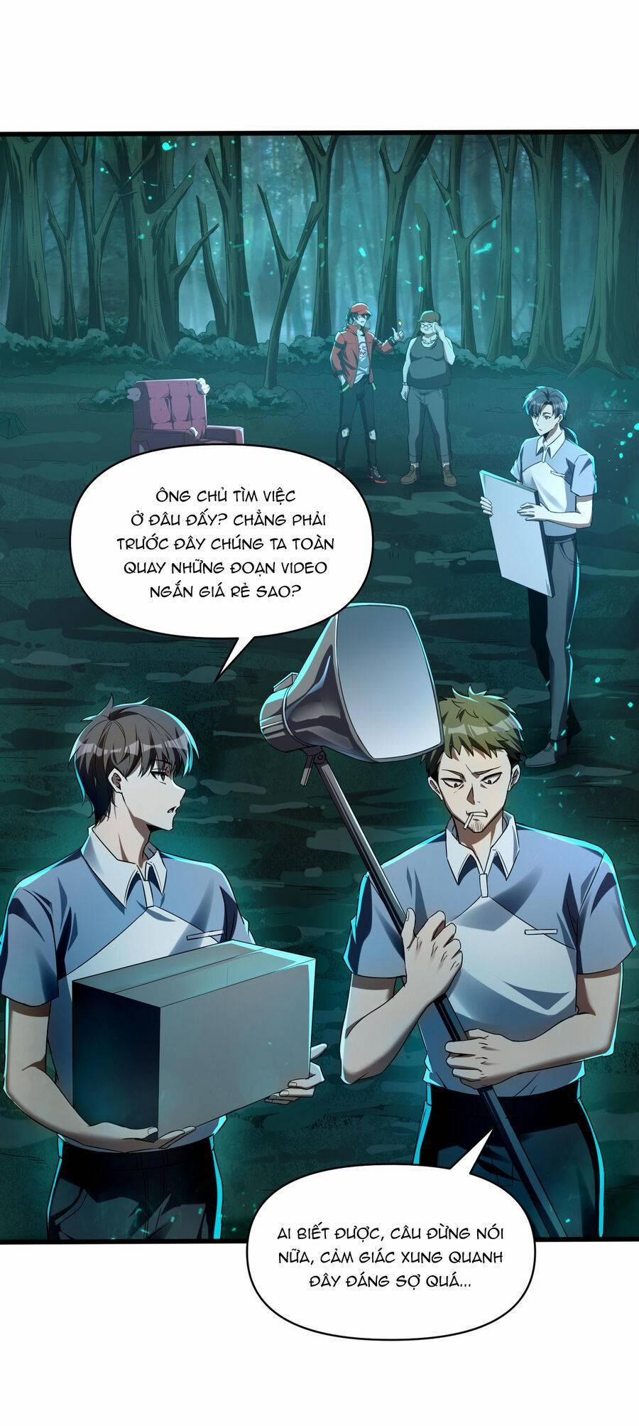 Tôi Livestream Cầu Hôn Nữ Quỷ Vậy Mà Thành Công!? 1 trang 17