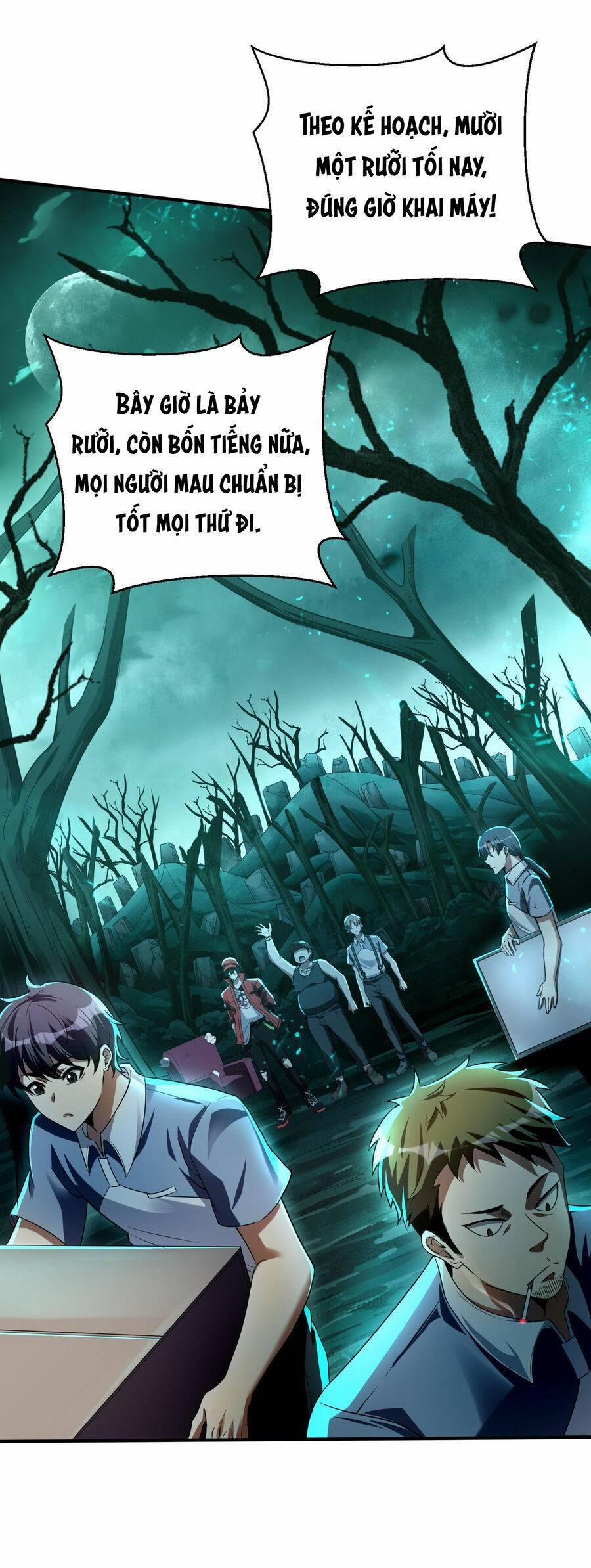 Tôi Livestream Cầu Hôn Nữ Quỷ Vậy Mà Thành Công!? 1 trang 21