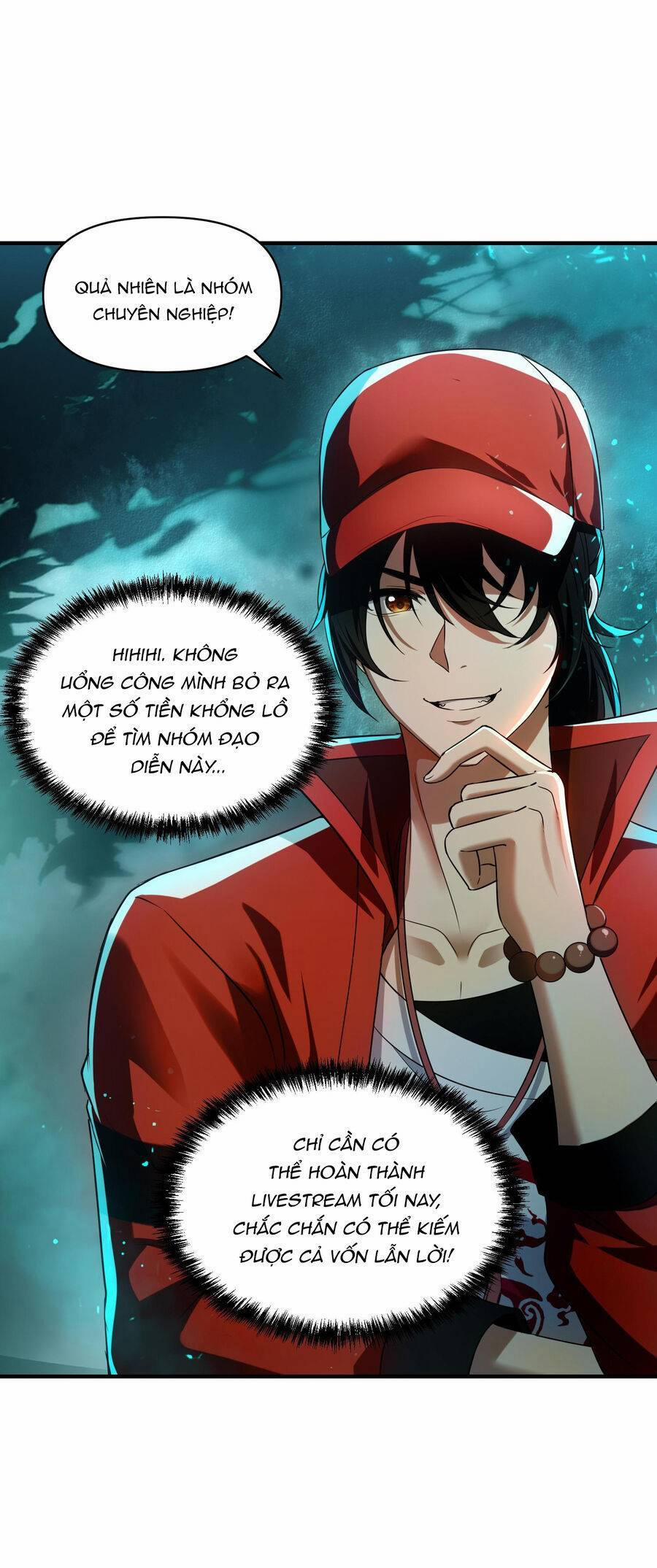 Tôi Livestream Cầu Hôn Nữ Quỷ Vậy Mà Thành Công!? 1 trang 22