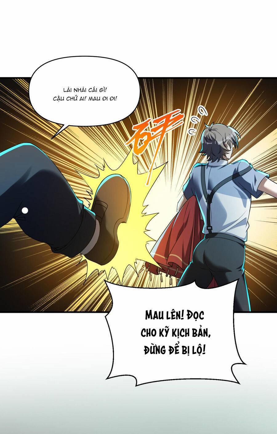 Tôi Livestream Cầu Hôn Nữ Quỷ Vậy Mà Thành Công!? 1 trang 28