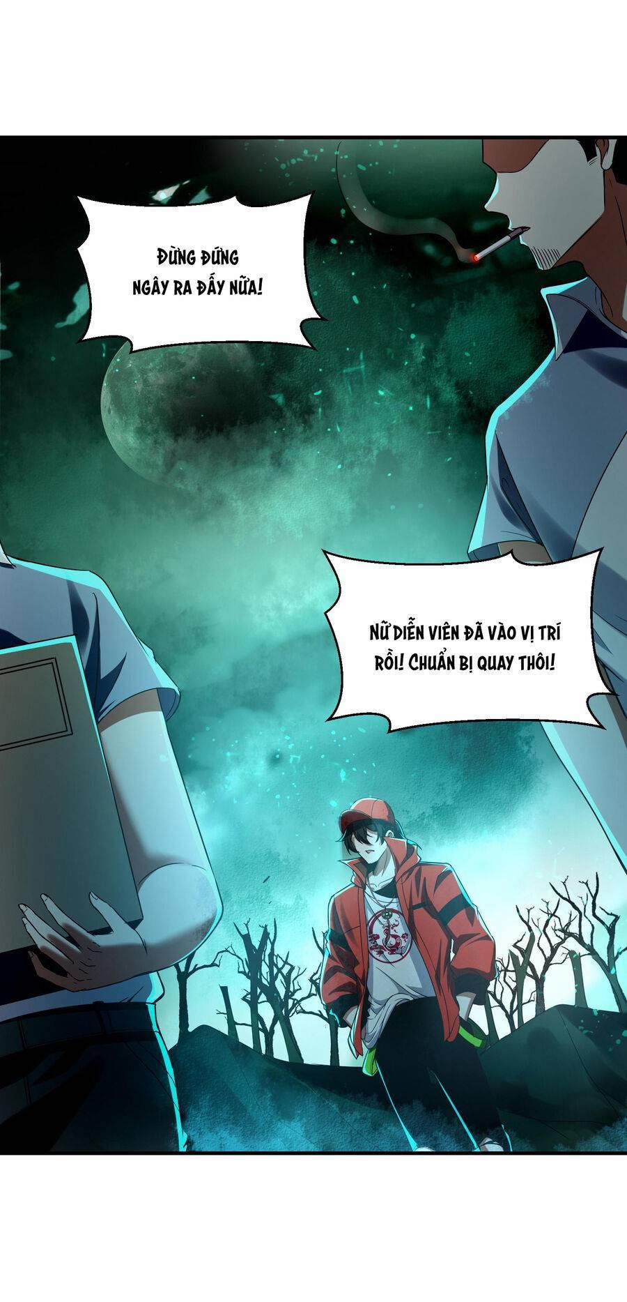 Tôi Livestream Cầu Hôn Nữ Quỷ Vậy Mà Thành Công!? 1 trang 34