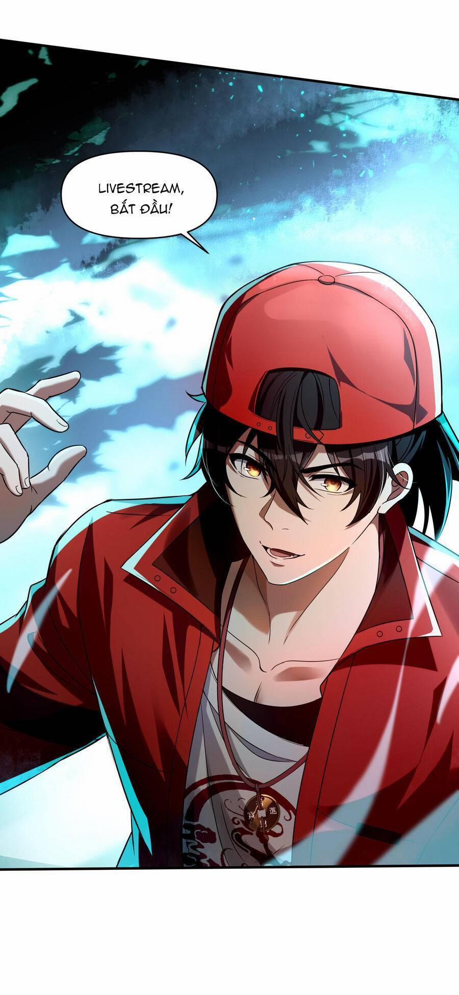 Tôi Livestream Cầu Hôn Nữ Quỷ Vậy Mà Thành Công!? 1 trang 37