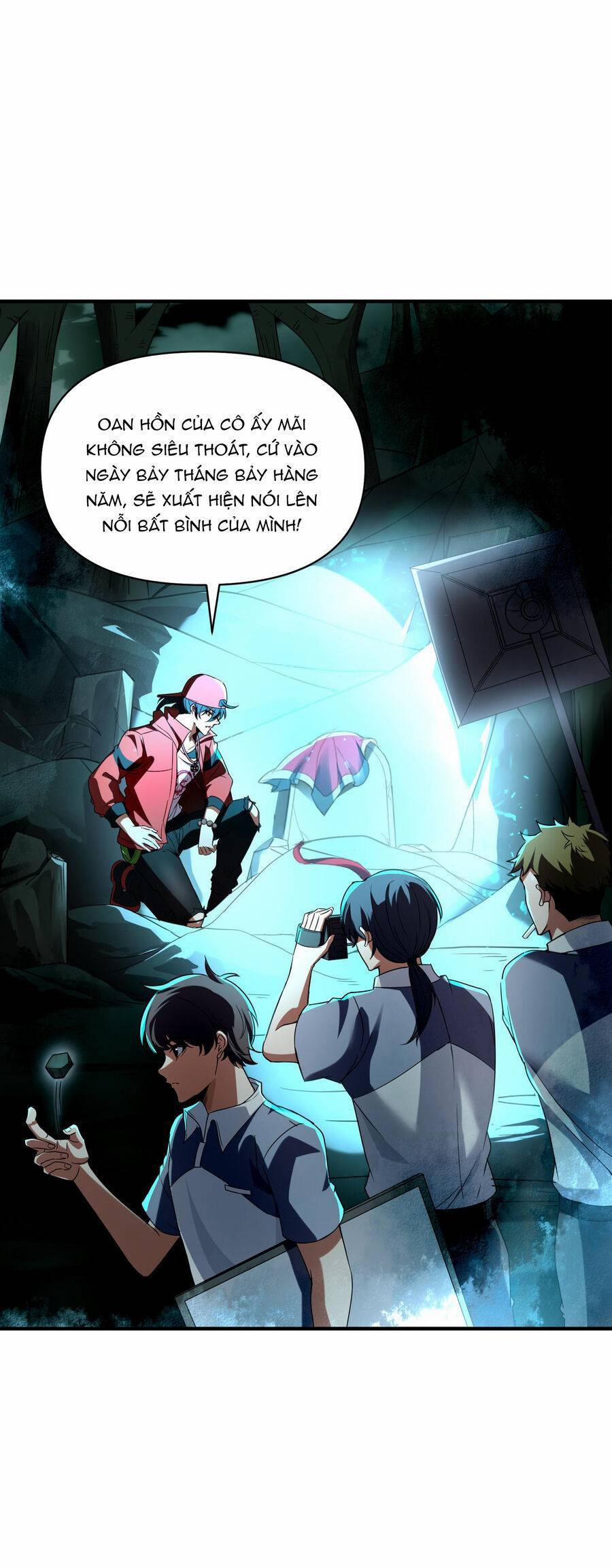 Tôi Livestream Cầu Hôn Nữ Quỷ Vậy Mà Thành Công!? 1 trang 43