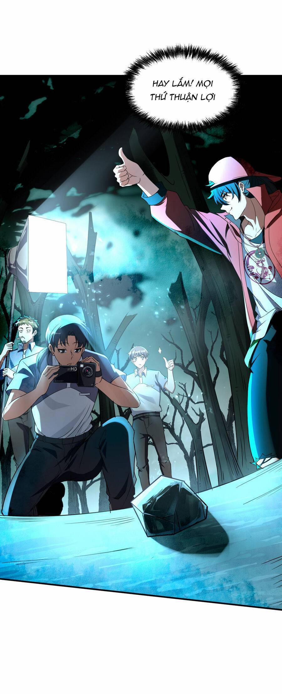 Tôi Livestream Cầu Hôn Nữ Quỷ Vậy Mà Thành Công!? 1 trang 46