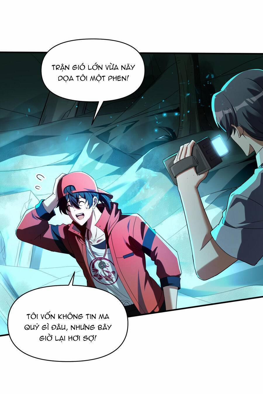 Tôi Livestream Cầu Hôn Nữ Quỷ Vậy Mà Thành Công!? 1 trang 61