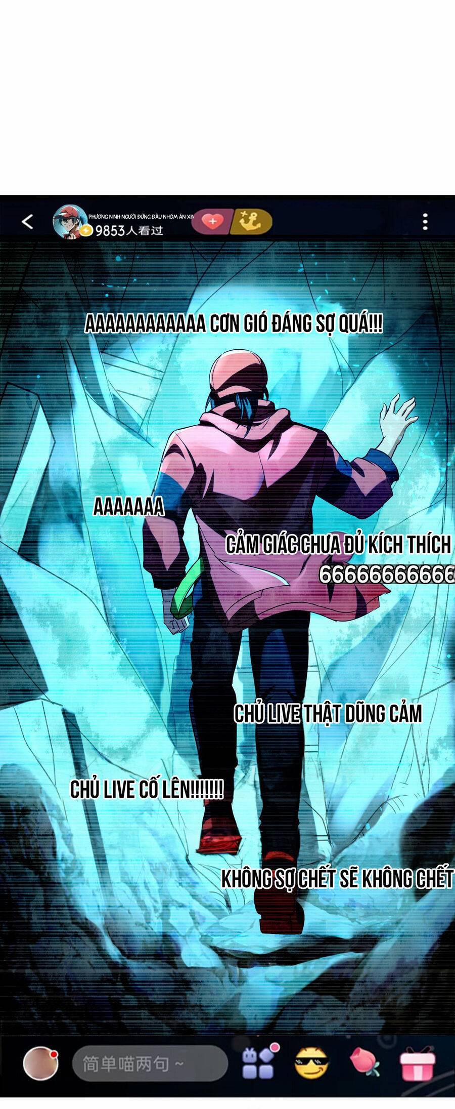 Tôi Livestream Cầu Hôn Nữ Quỷ Vậy Mà Thành Công!? 1 trang 63