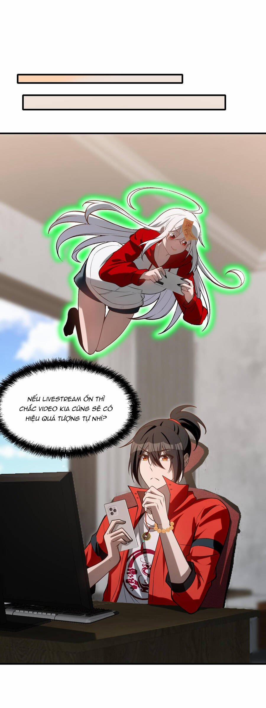 Tôi Livestream Cầu Hôn Nữ Quỷ Vậy Mà Thành Công!? 11 trang 18