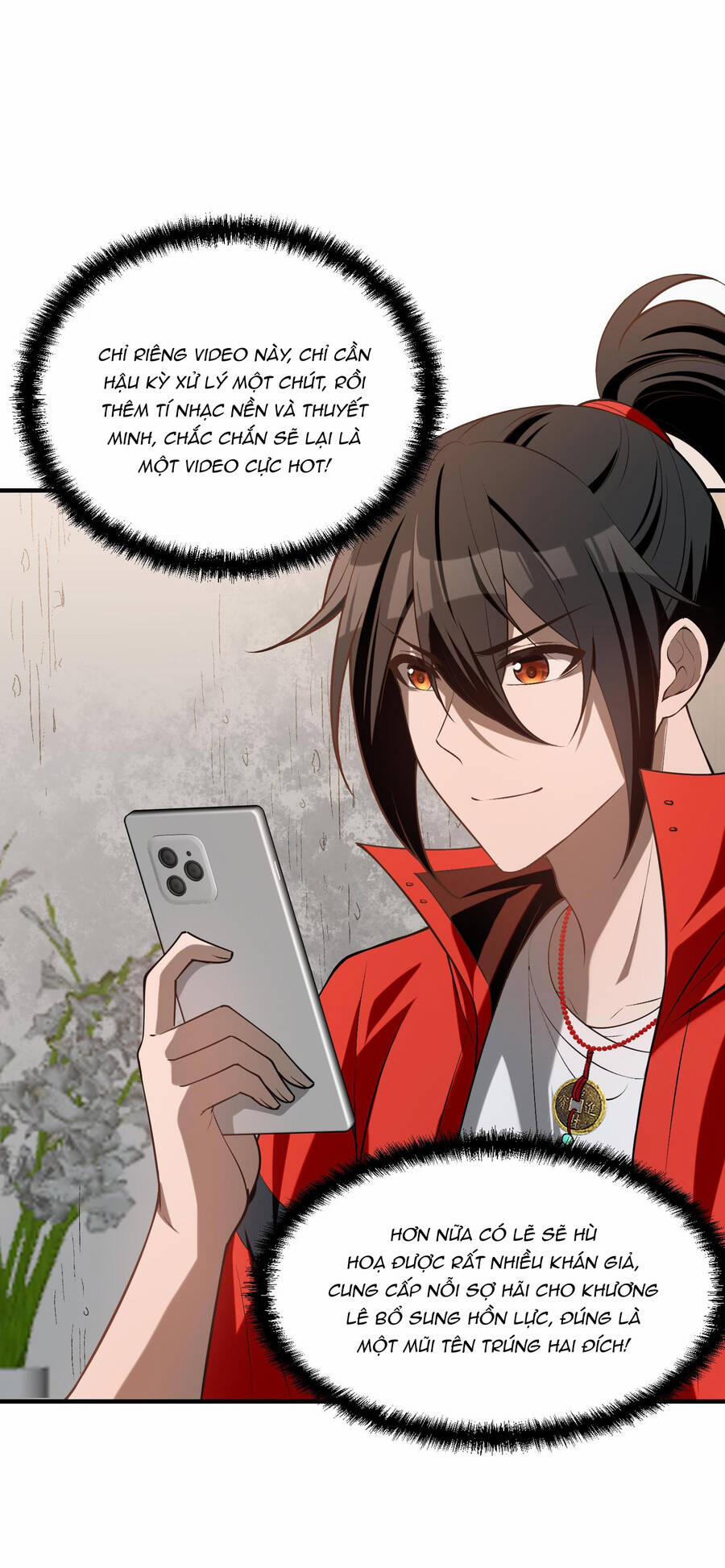 Tôi Livestream Cầu Hôn Nữ Quỷ Vậy Mà Thành Công!? 11 trang 20