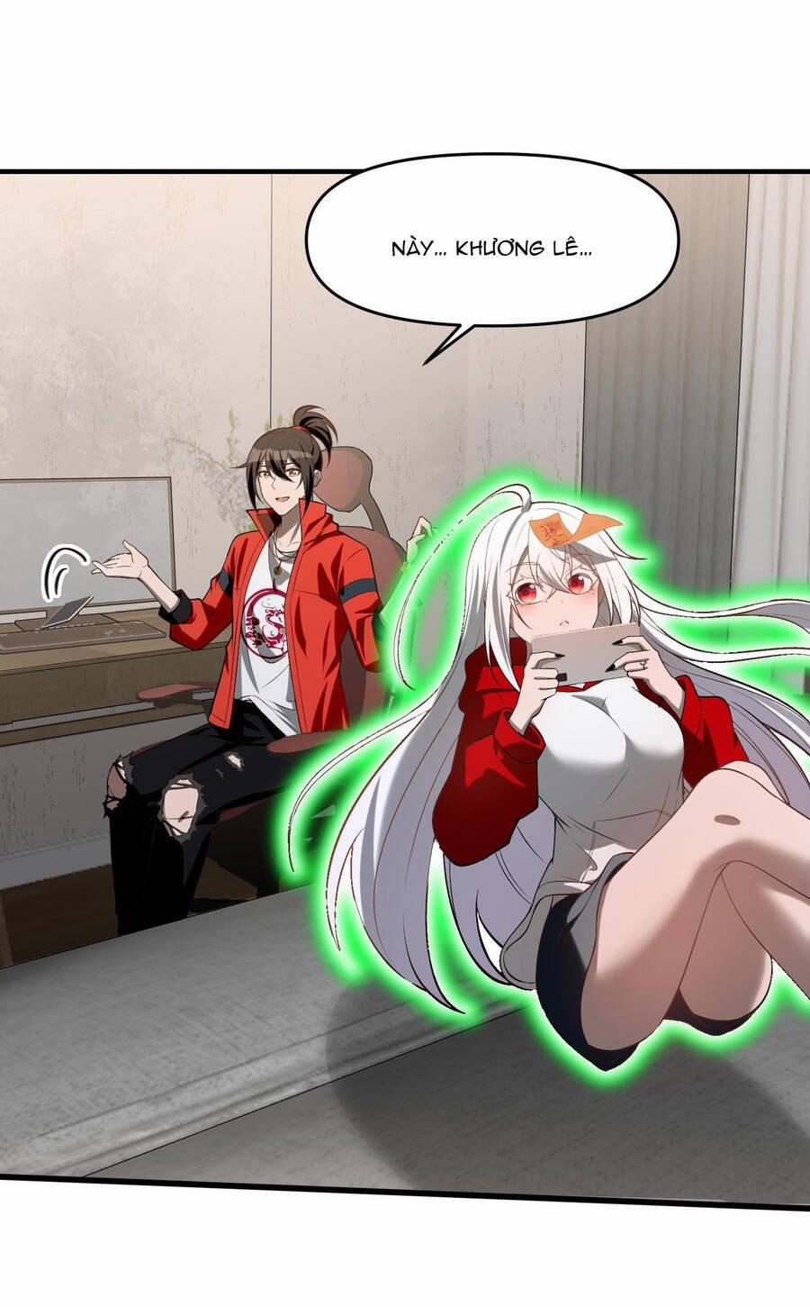 Tôi Livestream Cầu Hôn Nữ Quỷ Vậy Mà Thành Công!? 11 trang 22