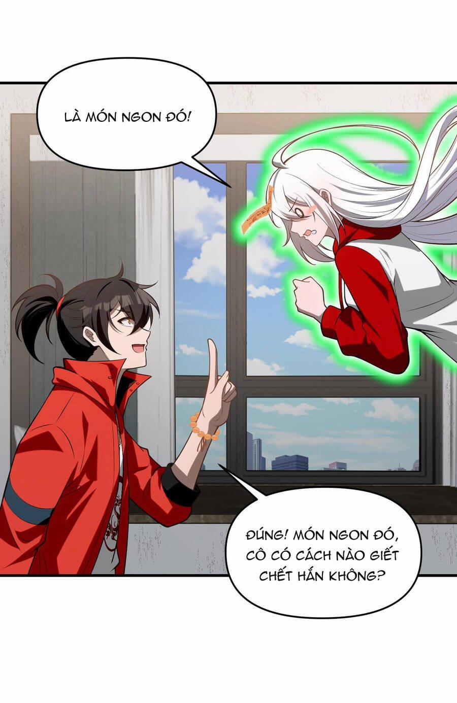 Tôi Livestream Cầu Hôn Nữ Quỷ Vậy Mà Thành Công!? 11 trang 28