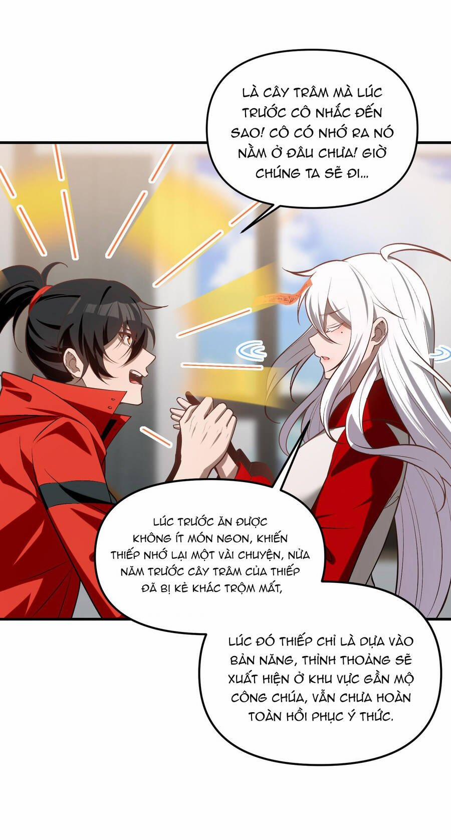 Tôi Livestream Cầu Hôn Nữ Quỷ Vậy Mà Thành Công!? 11 trang 32