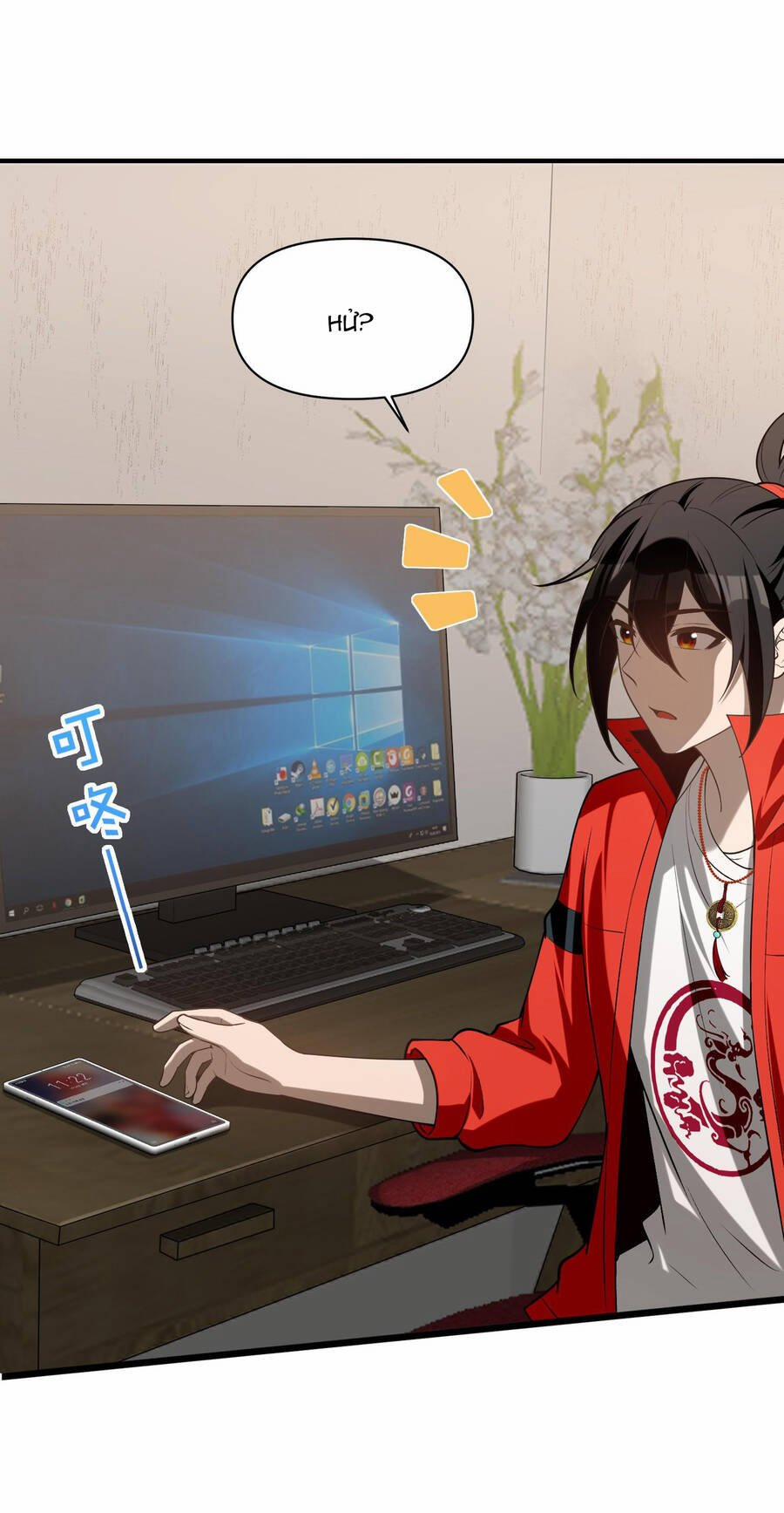 Tôi Livestream Cầu Hôn Nữ Quỷ Vậy Mà Thành Công!? 11 trang 42