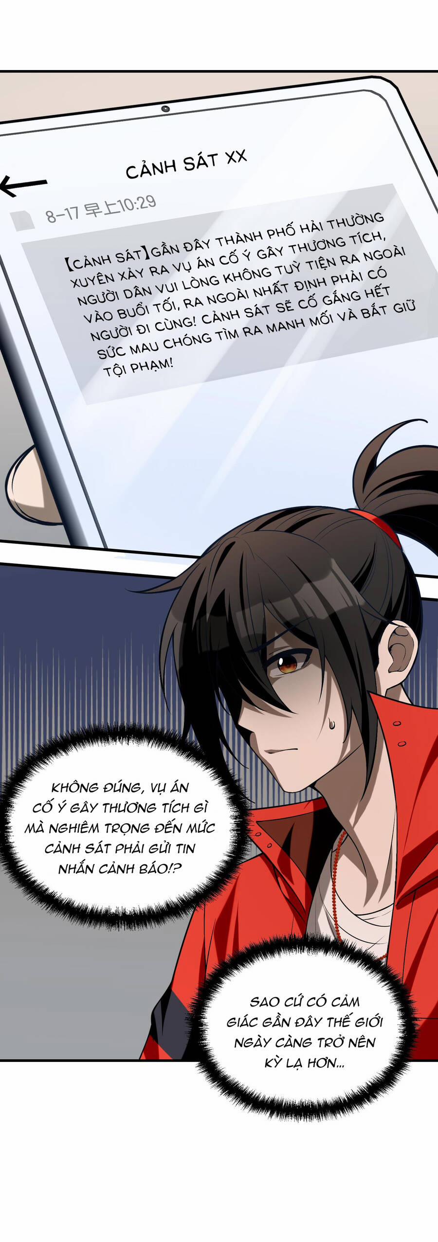 Tôi Livestream Cầu Hôn Nữ Quỷ Vậy Mà Thành Công!? 11 trang 44