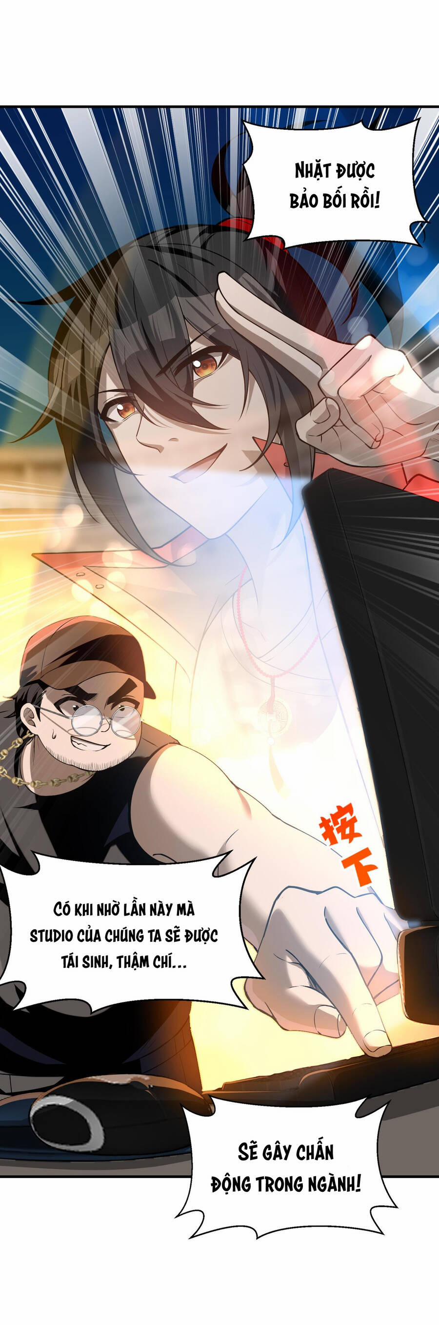 Tôi Livestream Cầu Hôn Nữ Quỷ Vậy Mà Thành Công!? 11 trang 63