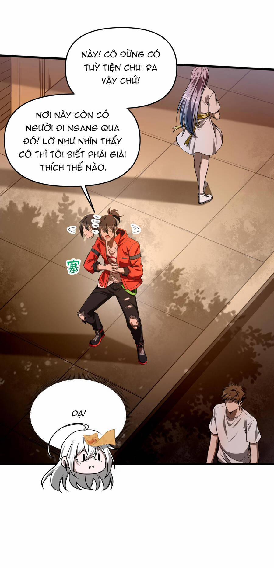 Tôi Livestream Cầu Hôn Nữ Quỷ Vậy Mà Thành Công!? 12 trang 55