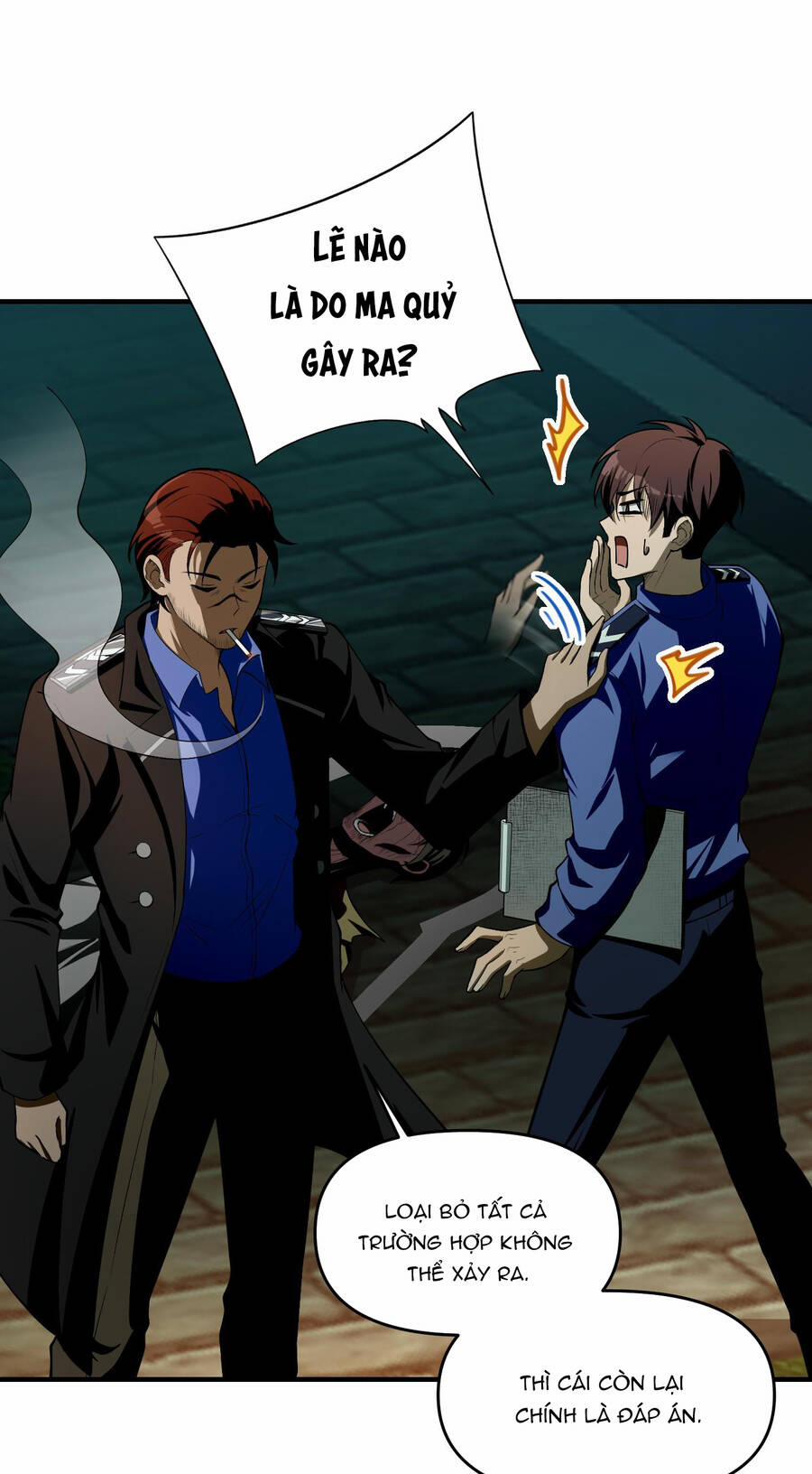 Tôi Livestream Cầu Hôn Nữ Quỷ Vậy Mà Thành Công!? 13 trang 14