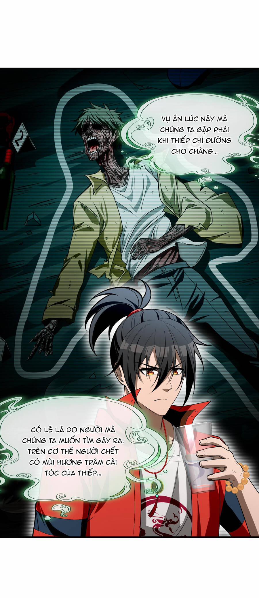 Tôi Livestream Cầu Hôn Nữ Quỷ Vậy Mà Thành Công!? 13 trang 36