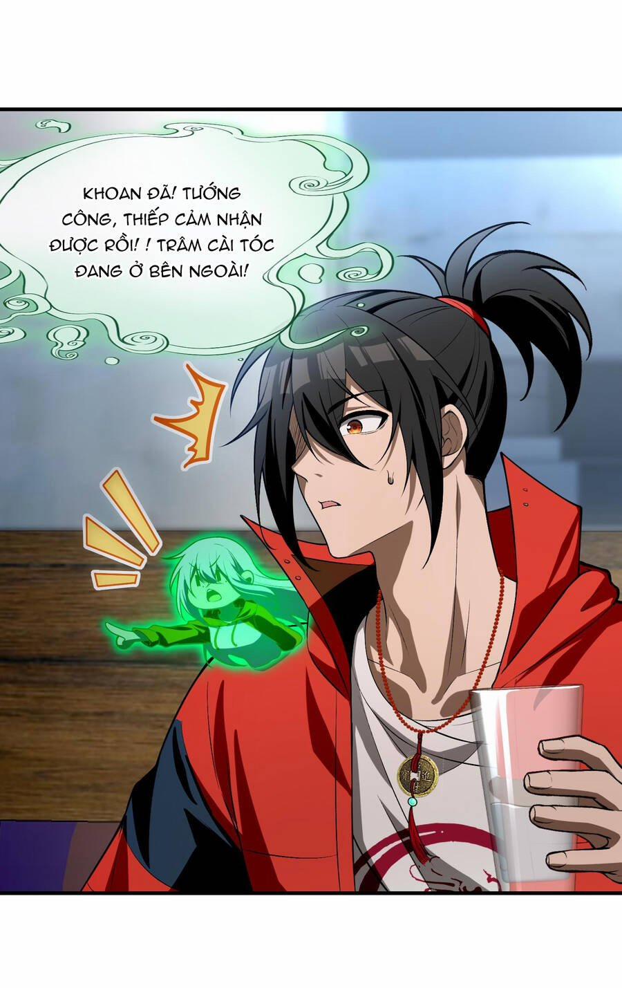 Tôi Livestream Cầu Hôn Nữ Quỷ Vậy Mà Thành Công!? 13 trang 37