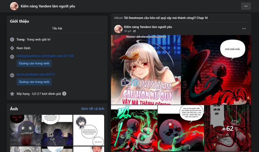 Tôi Livestream Cầu Hôn Nữ Quỷ Vậy Mà Thành Công!? 14 trang 3