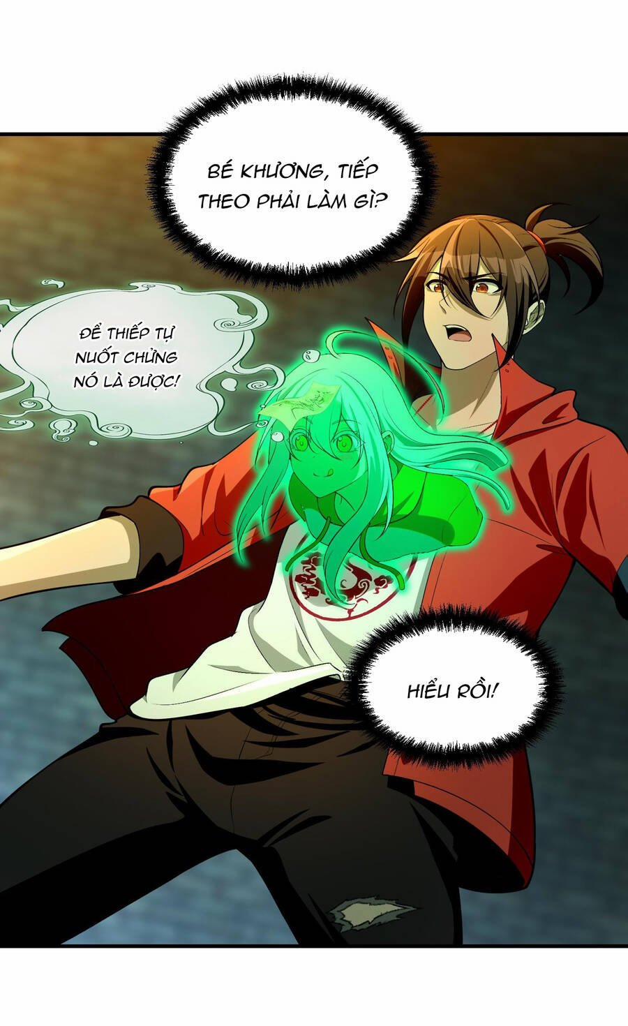 Tôi Livestream Cầu Hôn Nữ Quỷ Vậy Mà Thành Công!? 14 trang 39