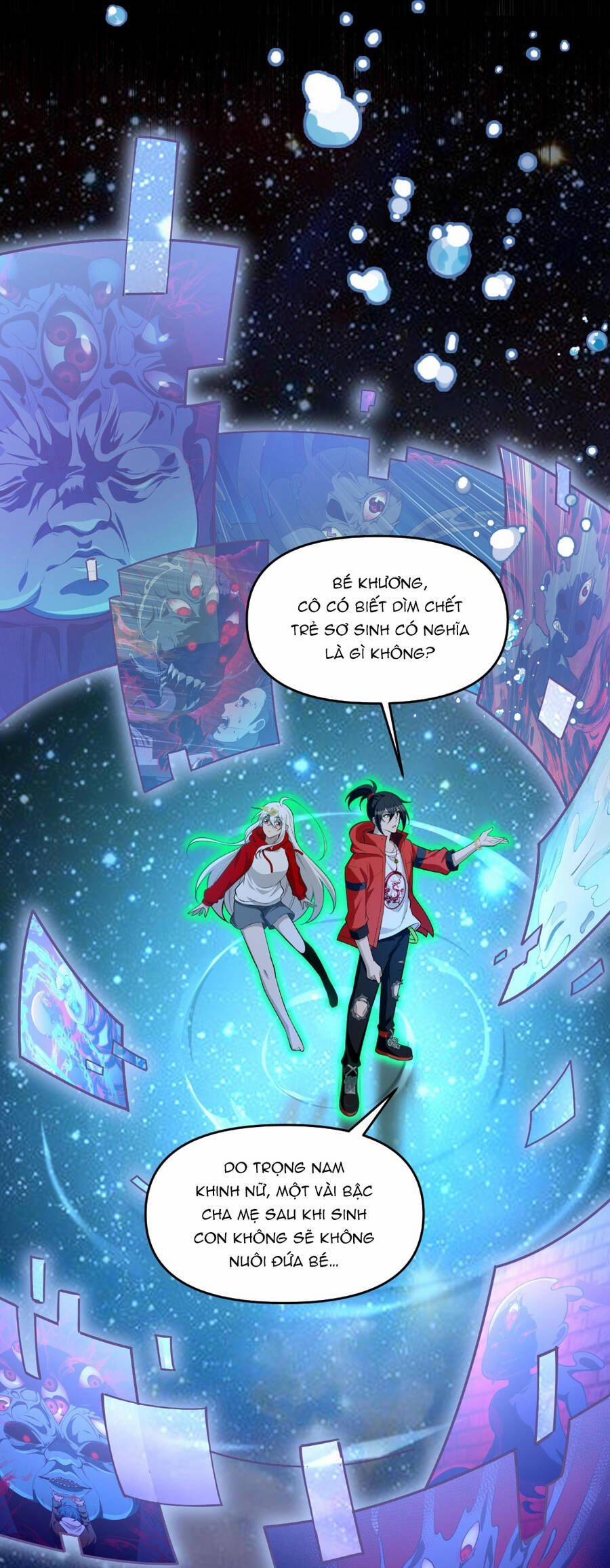 Tôi Livestream Cầu Hôn Nữ Quỷ Vậy Mà Thành Công!? 16 trang 15