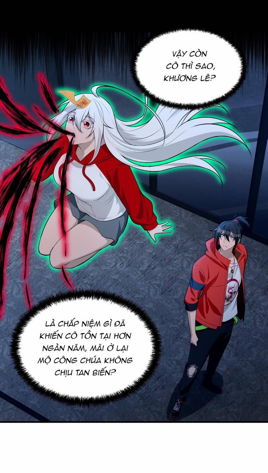 Tôi Livestream Cầu Hôn Nữ Quỷ Vậy Mà Thành Công!? 16 trang 21