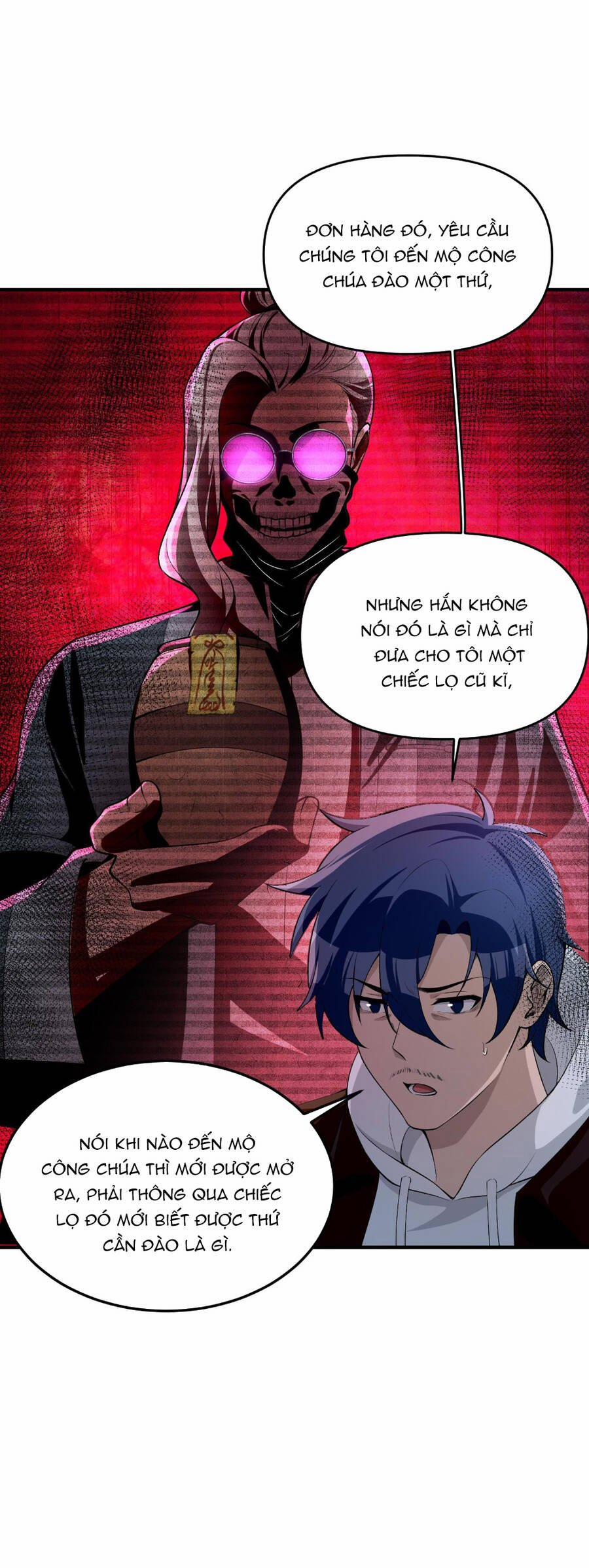 Tôi Livestream Cầu Hôn Nữ Quỷ Vậy Mà Thành Công!? 16 trang 34