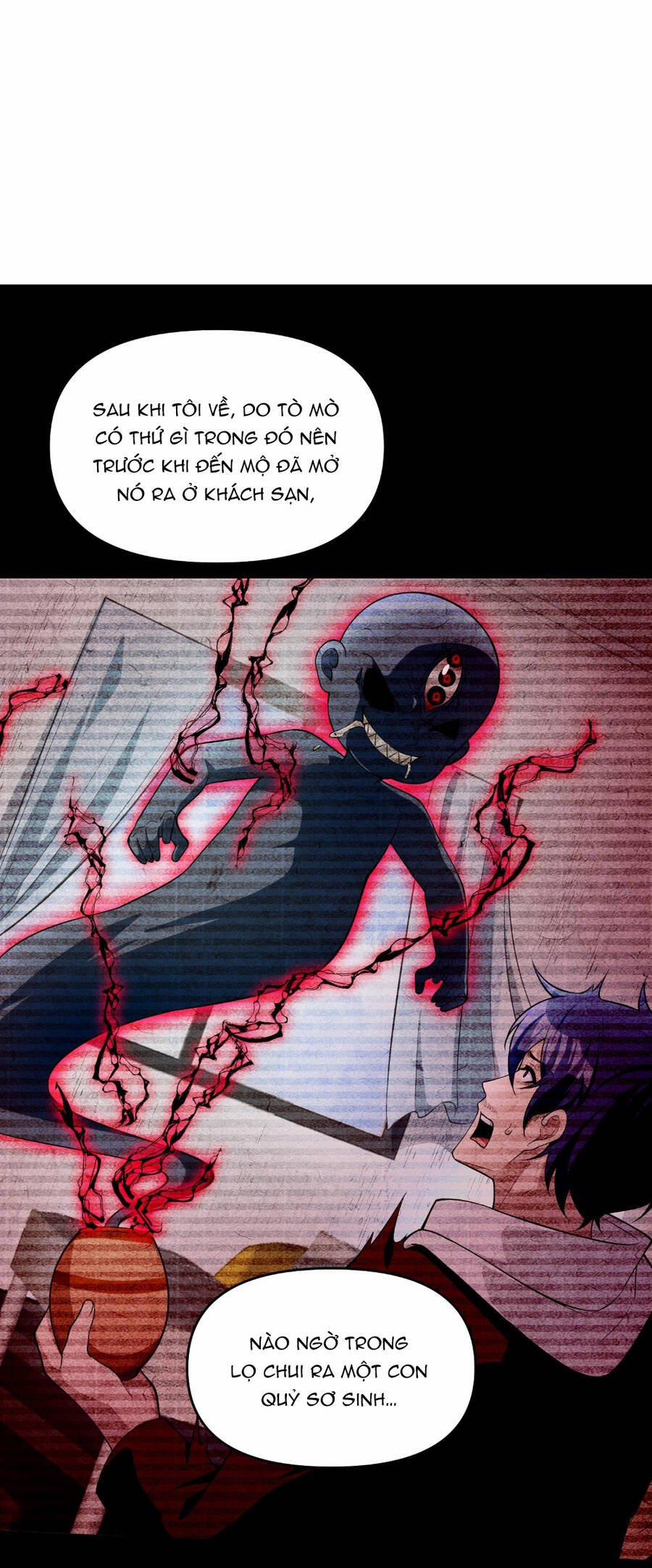 Tôi Livestream Cầu Hôn Nữ Quỷ Vậy Mà Thành Công!? 16 trang 35