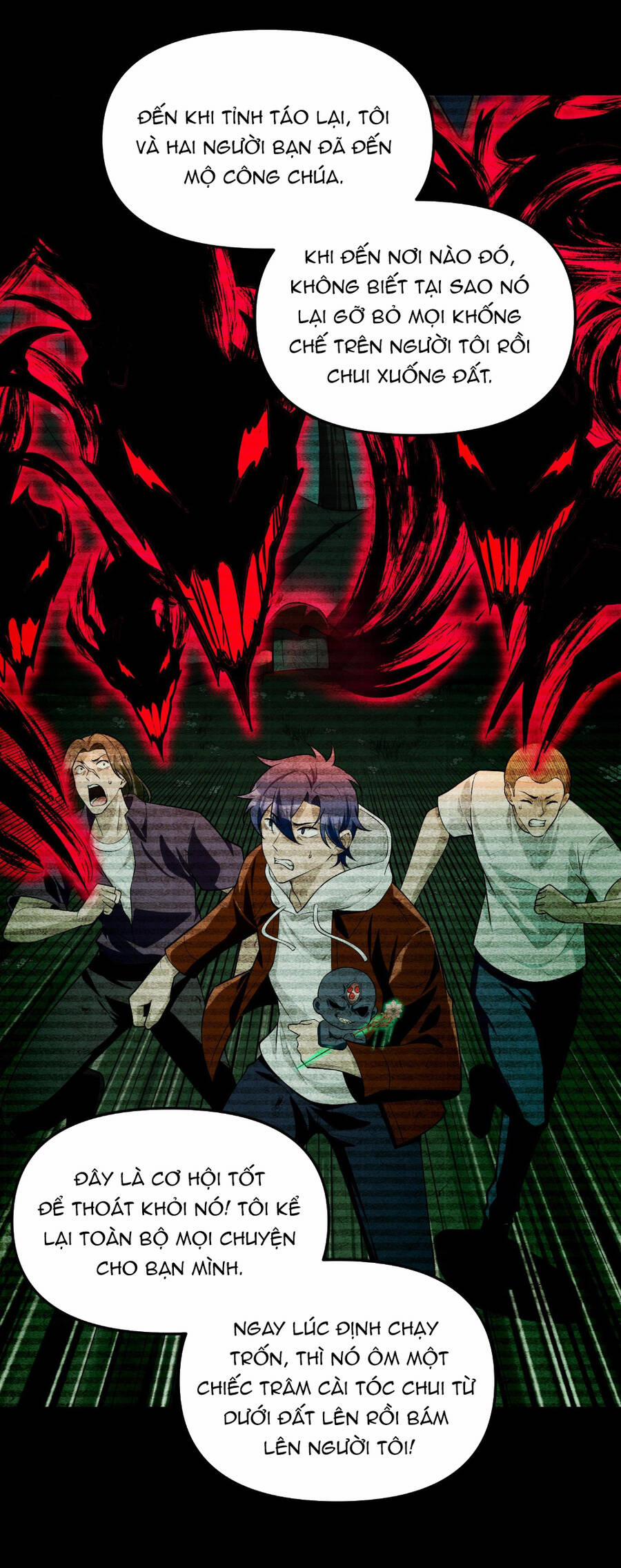 Tôi Livestream Cầu Hôn Nữ Quỷ Vậy Mà Thành Công!? 16 trang 37