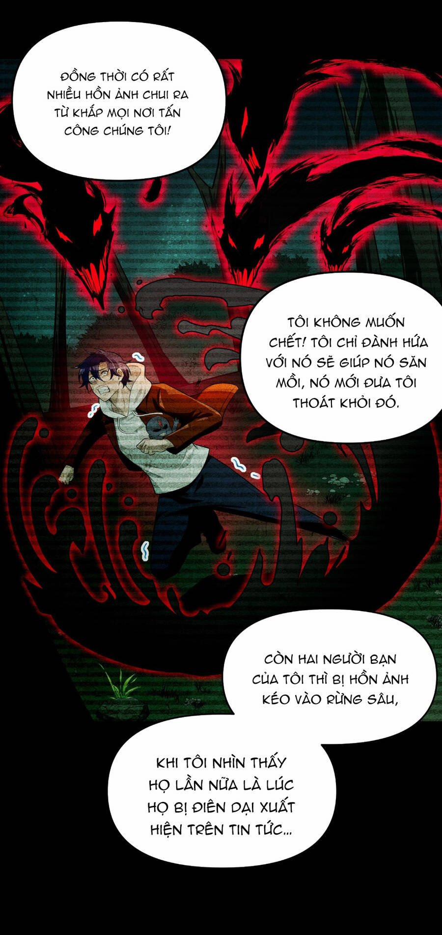 Tôi Livestream Cầu Hôn Nữ Quỷ Vậy Mà Thành Công!? 16 trang 38