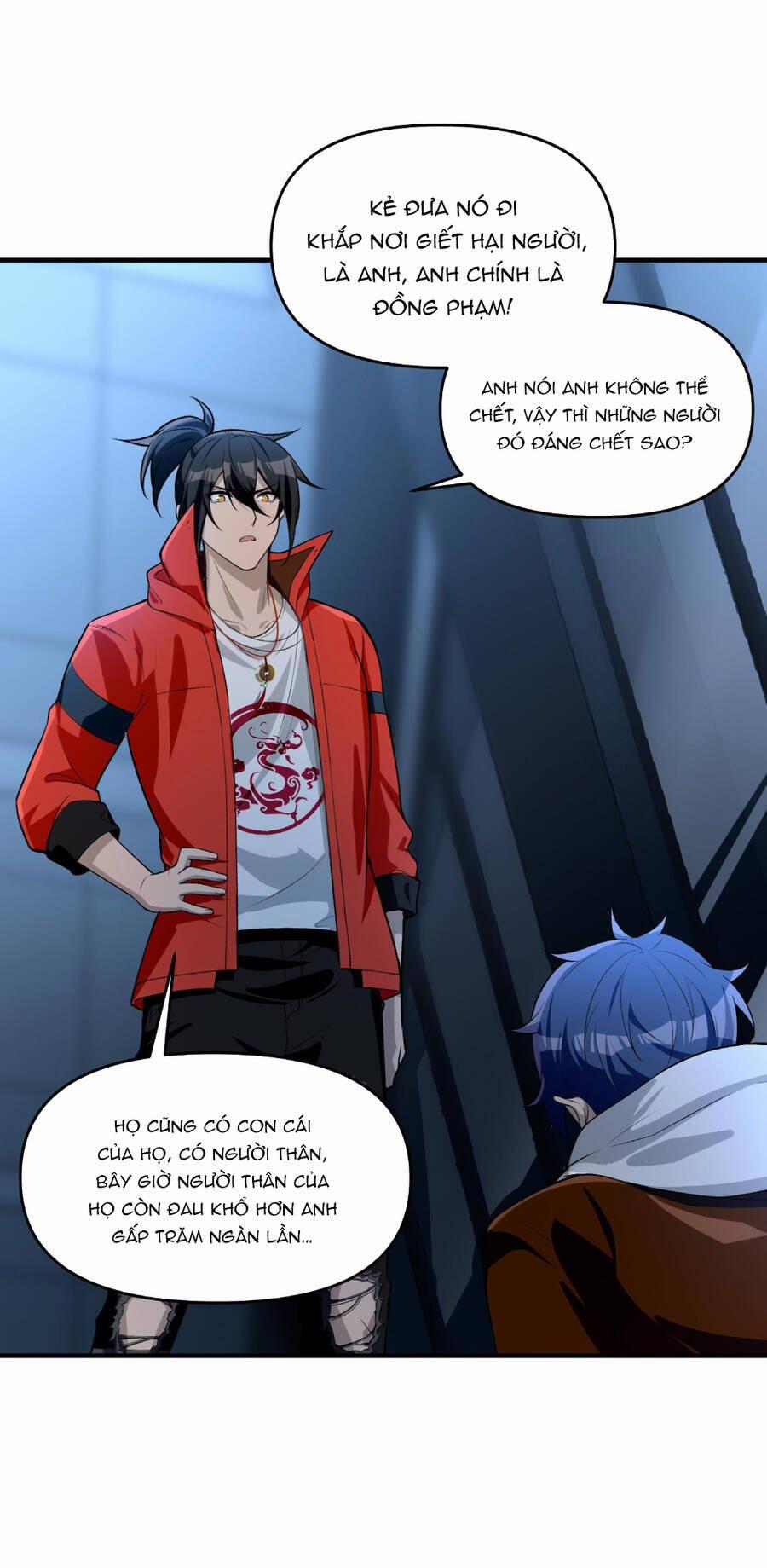 Tôi Livestream Cầu Hôn Nữ Quỷ Vậy Mà Thành Công!? 16 trang 41