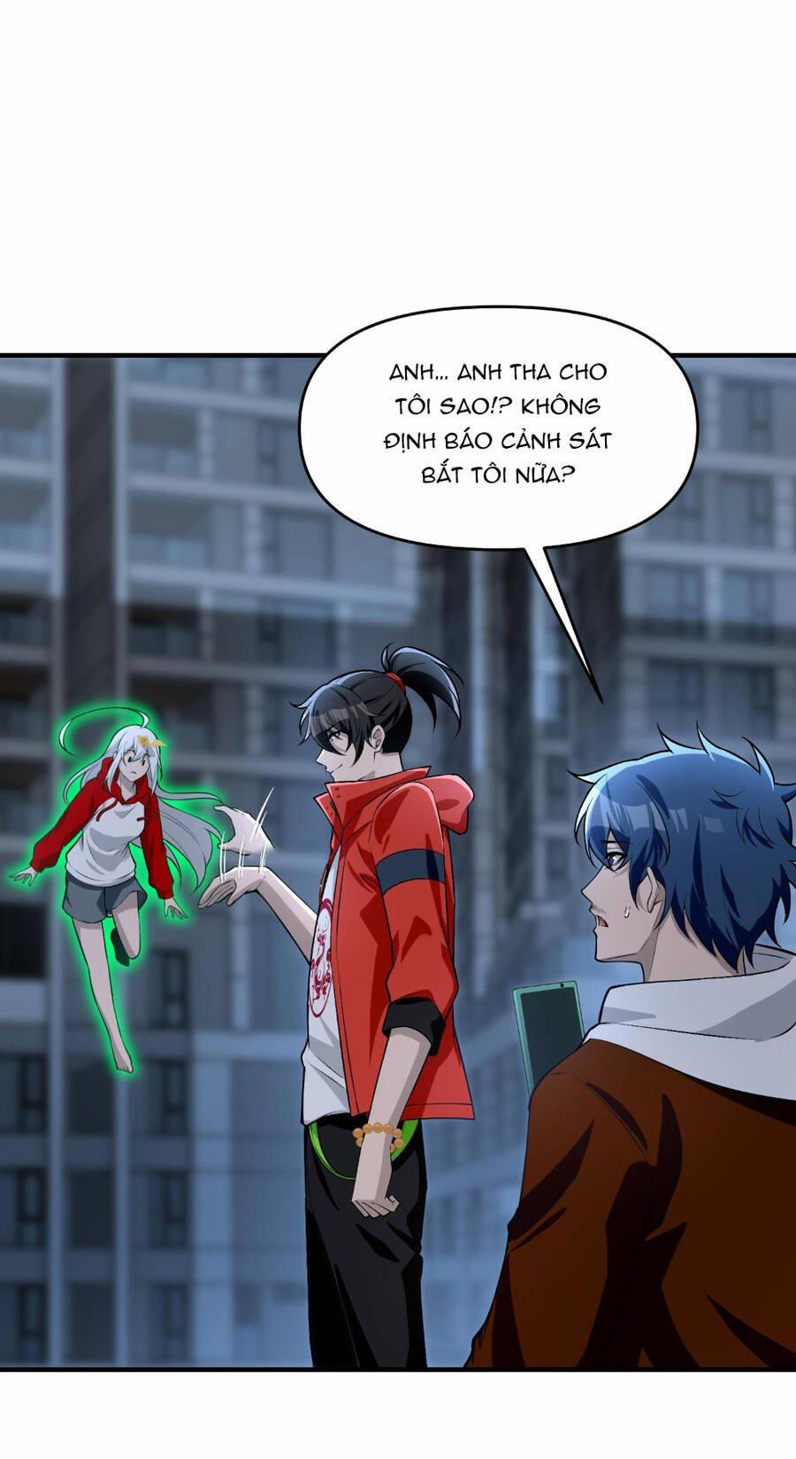 Tôi Livestream Cầu Hôn Nữ Quỷ Vậy Mà Thành Công!? 16 trang 50