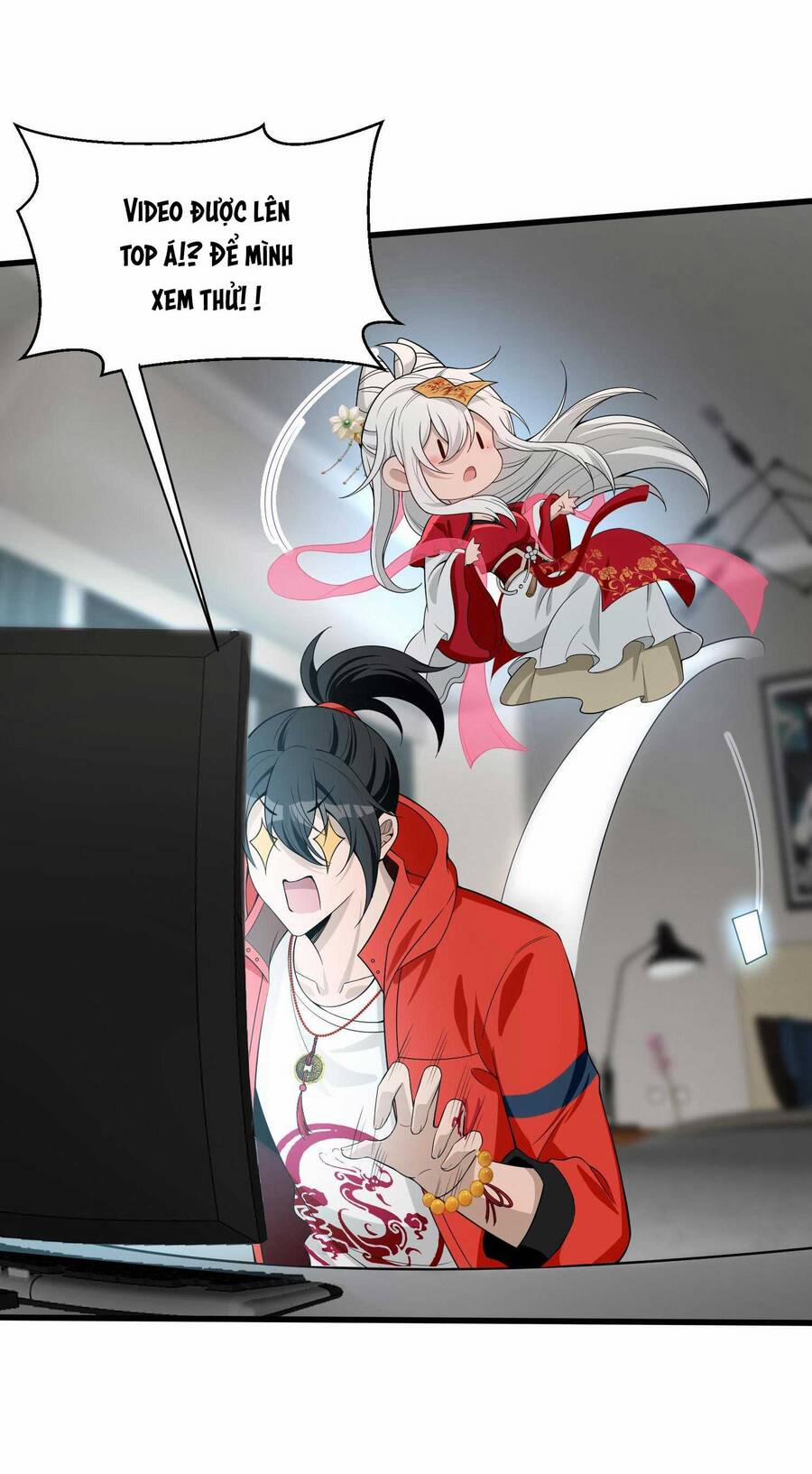 Tôi Livestream Cầu Hôn Nữ Quỷ Vậy Mà Thành Công!? 17 trang 49