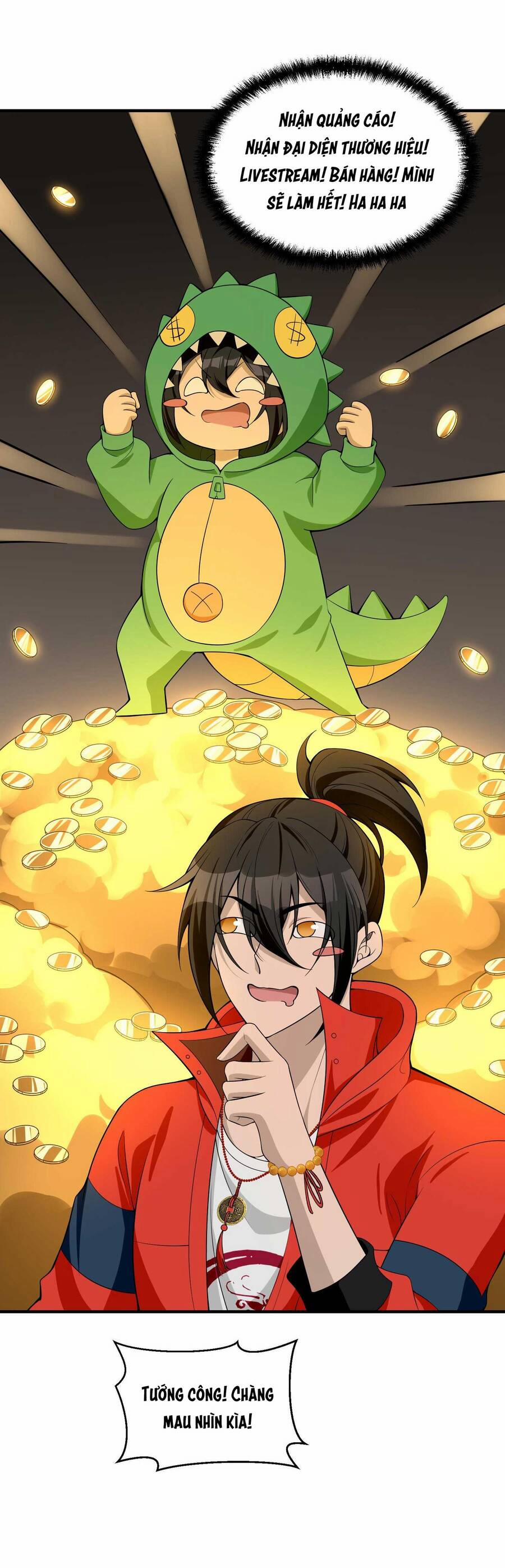 Tôi Livestream Cầu Hôn Nữ Quỷ Vậy Mà Thành Công!? 17 trang 53