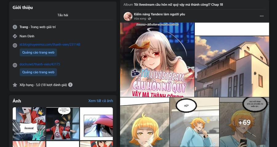 Tôi Livestream Cầu Hôn Nữ Quỷ Vậy Mà Thành Công!? 17 trang 82