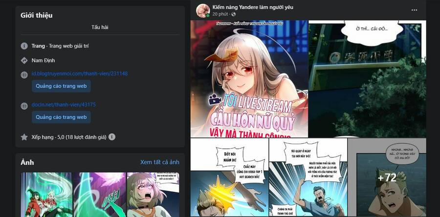 Tôi Livestream Cầu Hôn Nữ Quỷ Vậy Mà Thành Công!? 18 trang 75