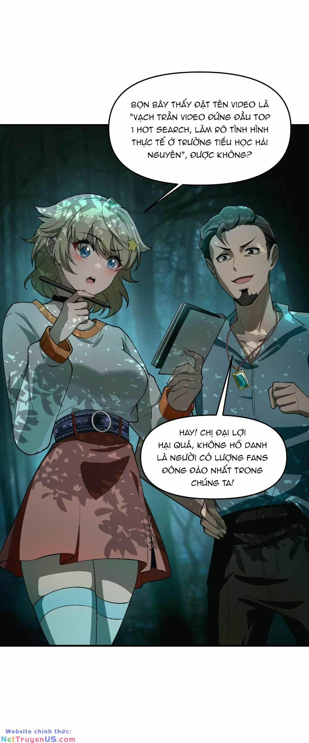 Tôi Livestream Cầu Hôn Nữ Quỷ Vậy Mà Thành Công!? 19 trang 13