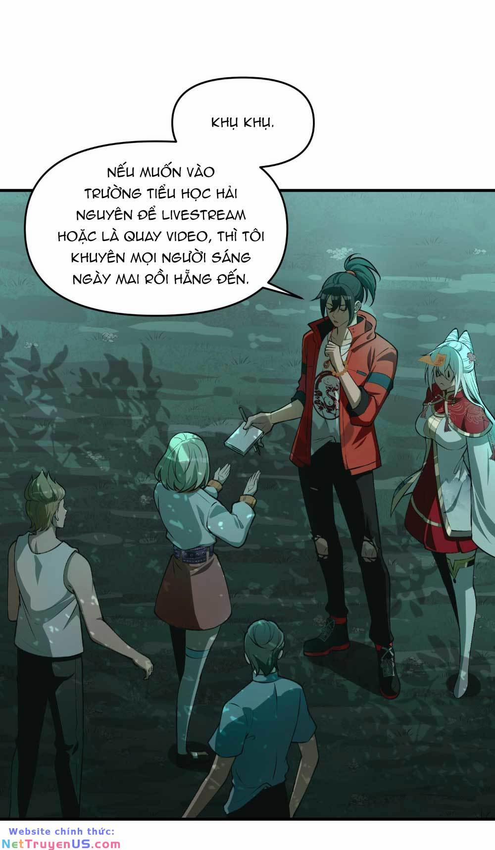 Tôi Livestream Cầu Hôn Nữ Quỷ Vậy Mà Thành Công!? 19 trang 28