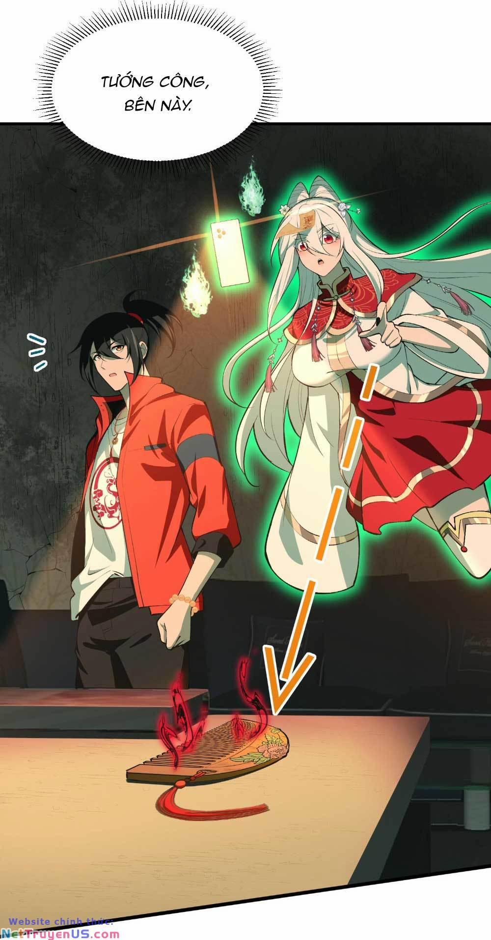 Tôi Livestream Cầu Hôn Nữ Quỷ Vậy Mà Thành Công!? 19 trang 52