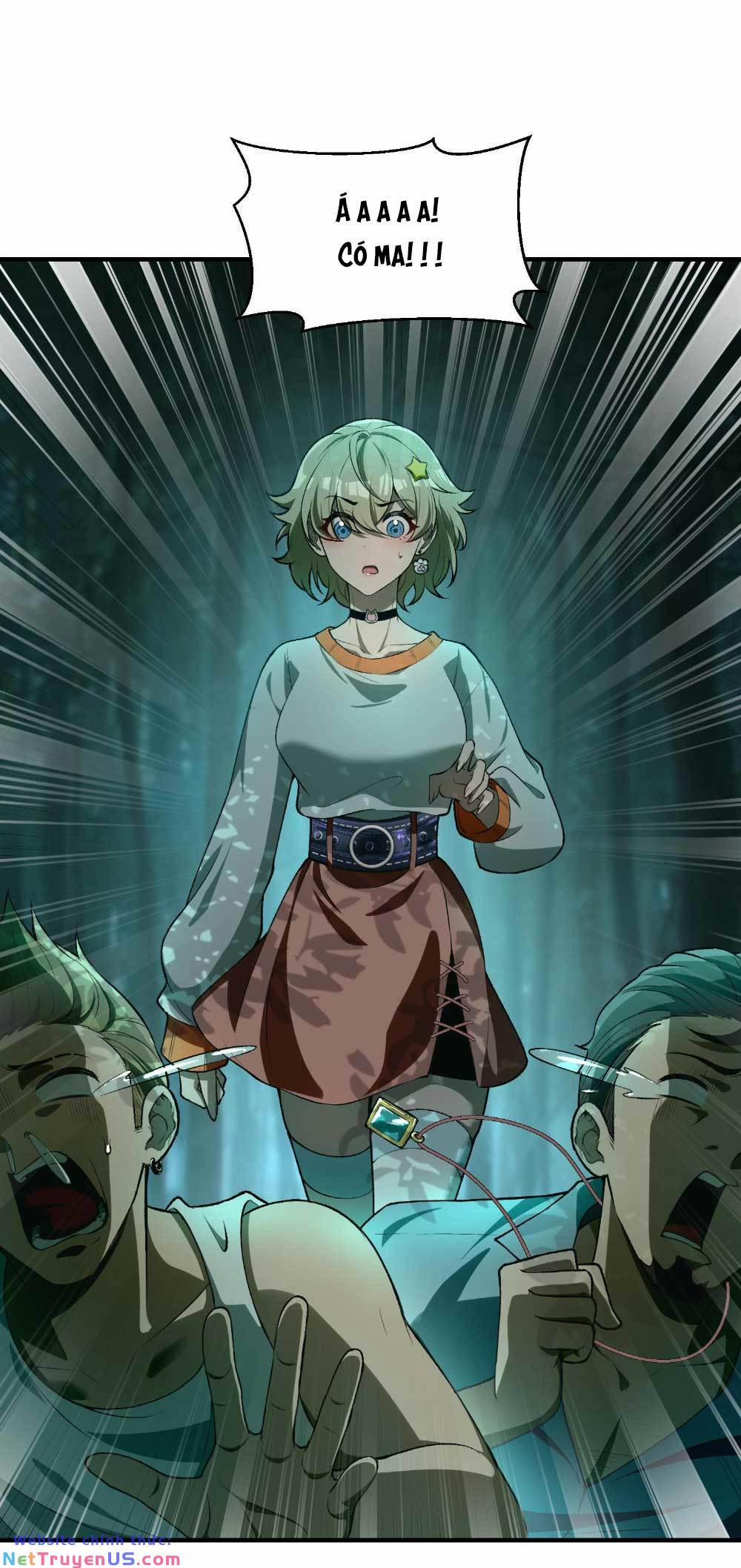 Tôi Livestream Cầu Hôn Nữ Quỷ Vậy Mà Thành Công!? 19 trang 8