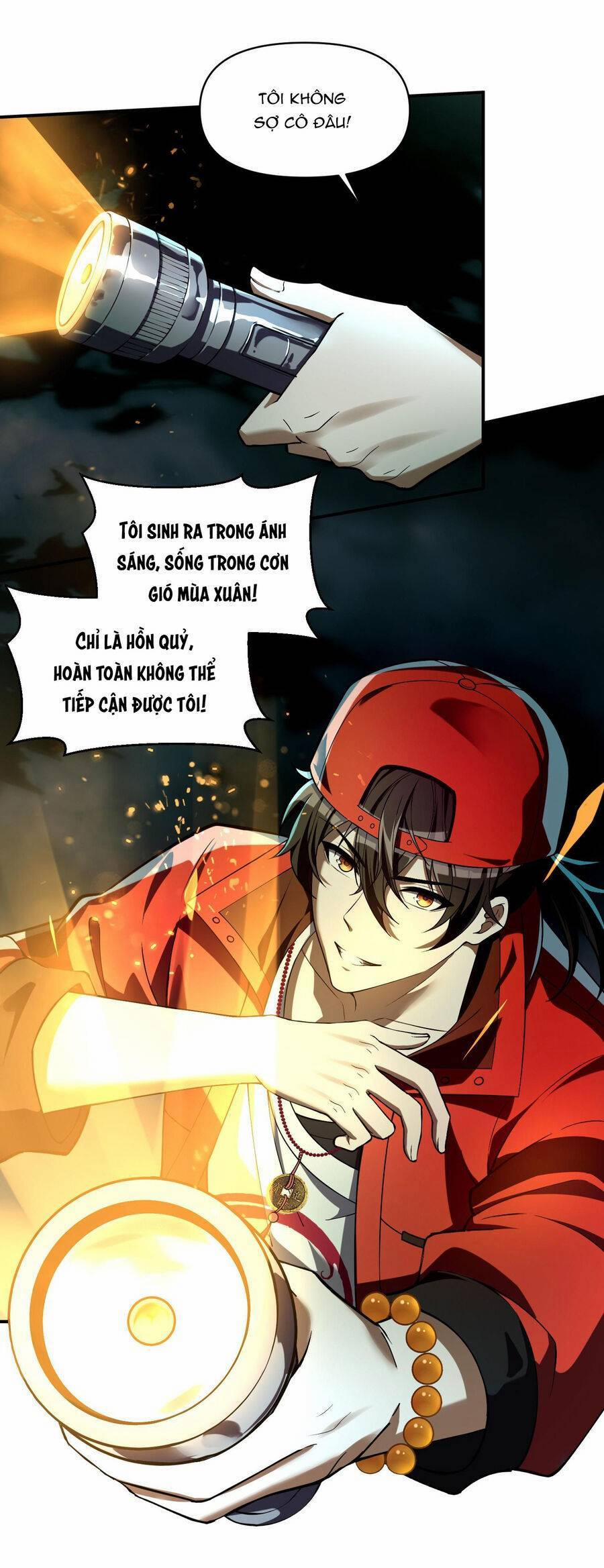 Tôi Livestream Cầu Hôn Nữ Quỷ Vậy Mà Thành Công!? 2 trang 16