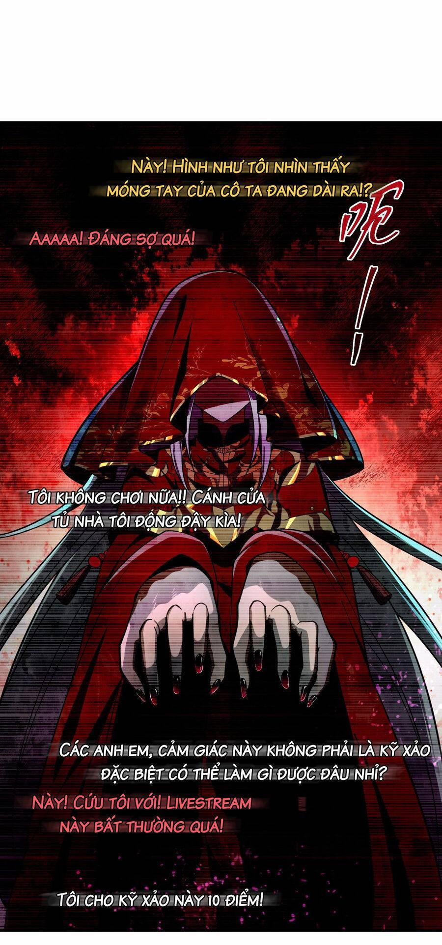 Tôi Livestream Cầu Hôn Nữ Quỷ Vậy Mà Thành Công!? 2 trang 19