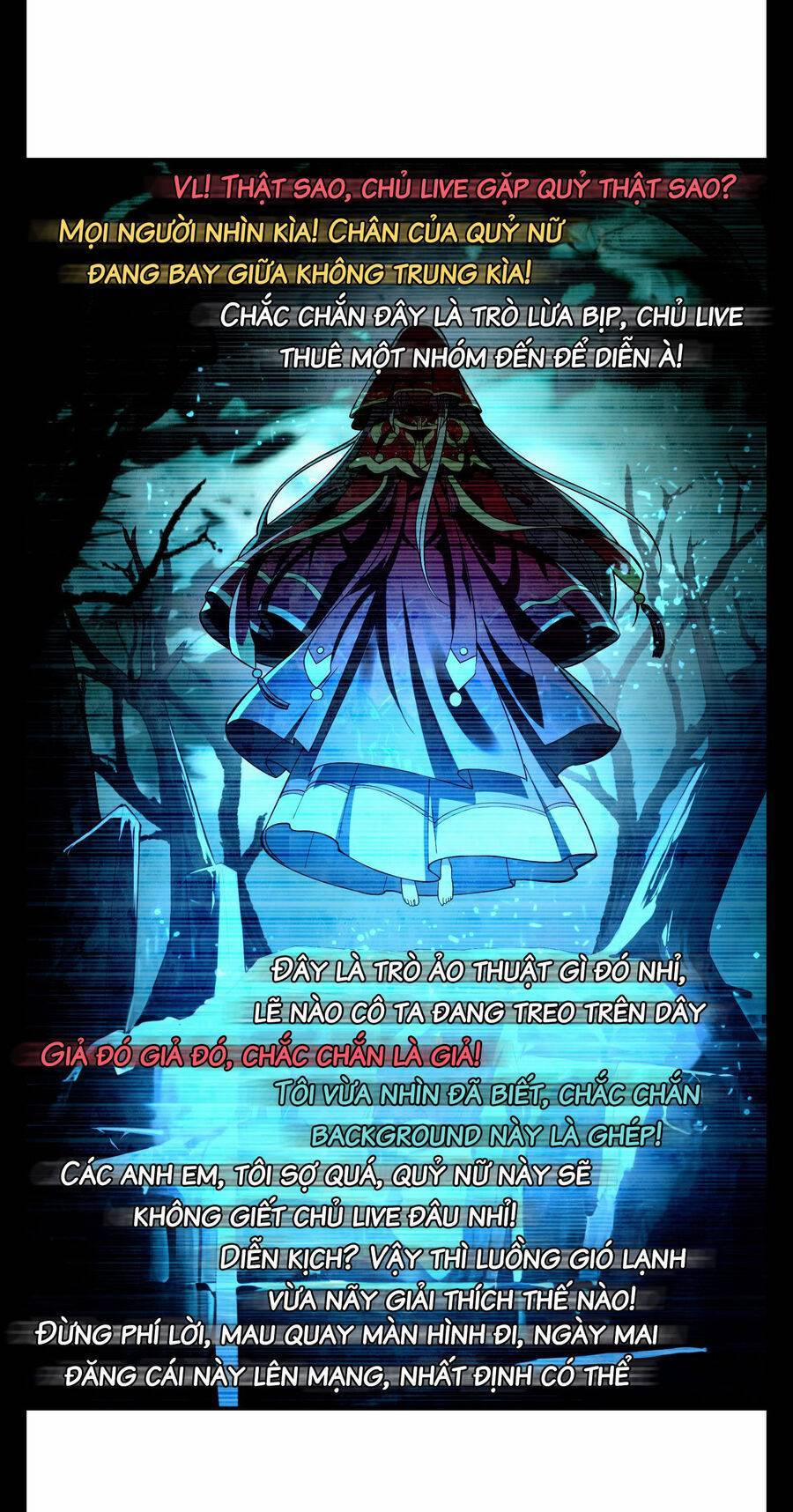 Tôi Livestream Cầu Hôn Nữ Quỷ Vậy Mà Thành Công!? 2 trang 8