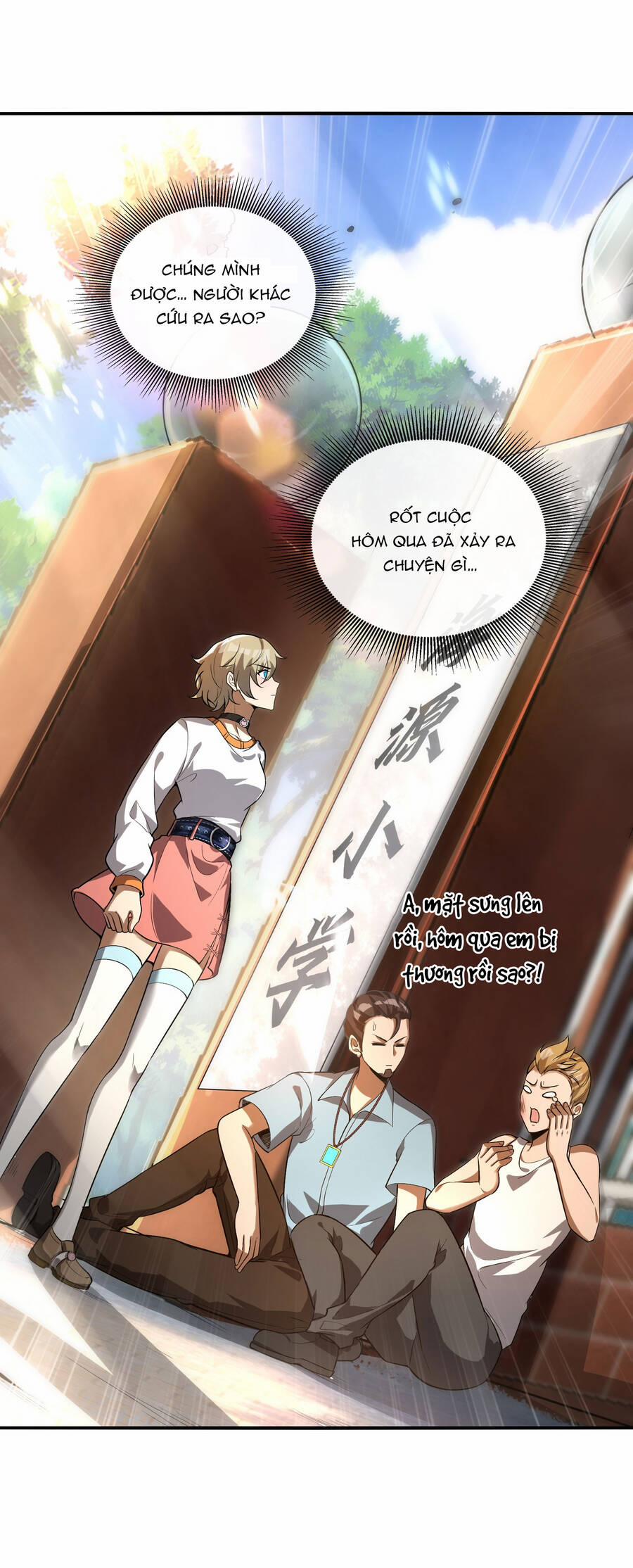 Tôi Livestream Cầu Hôn Nữ Quỷ Vậy Mà Thành Công!? 22 trang 28