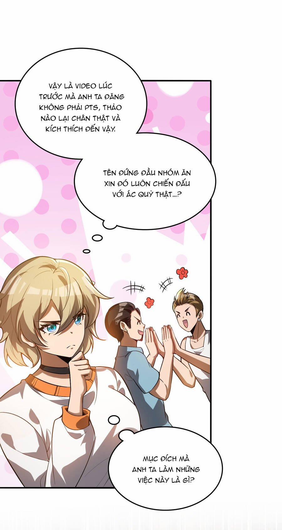 Tôi Livestream Cầu Hôn Nữ Quỷ Vậy Mà Thành Công!? 22 trang 35